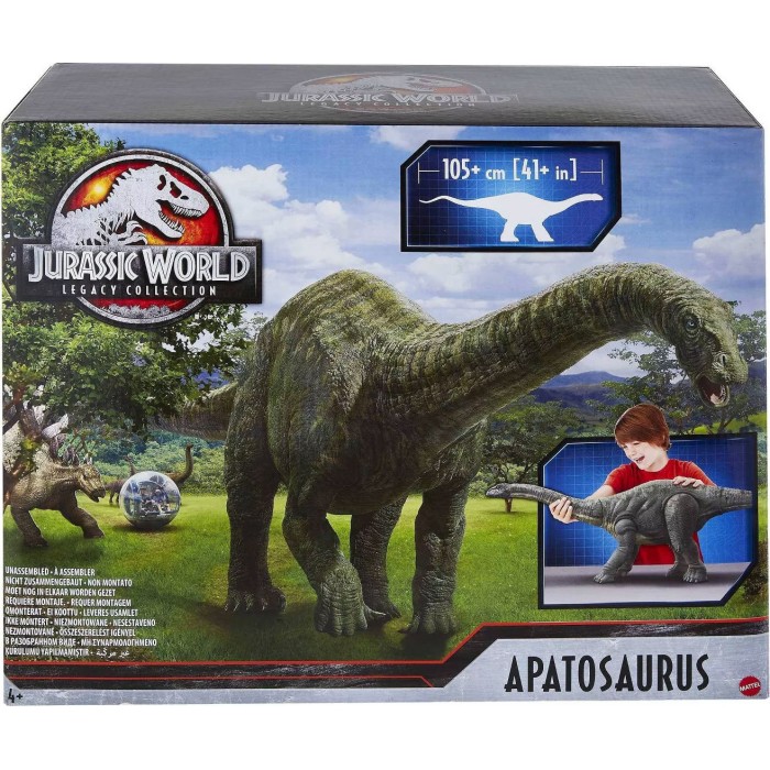 Jurassic World Apatosaurus Legacy Collection 
