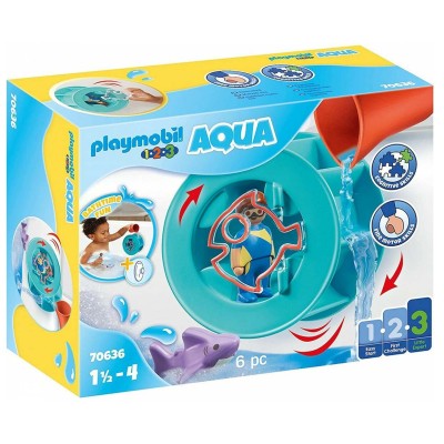 Playmobil 123 Aqua Water Wheel για 1.5+ ετών