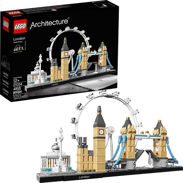 Lego Architecture: London για 12+ ετών