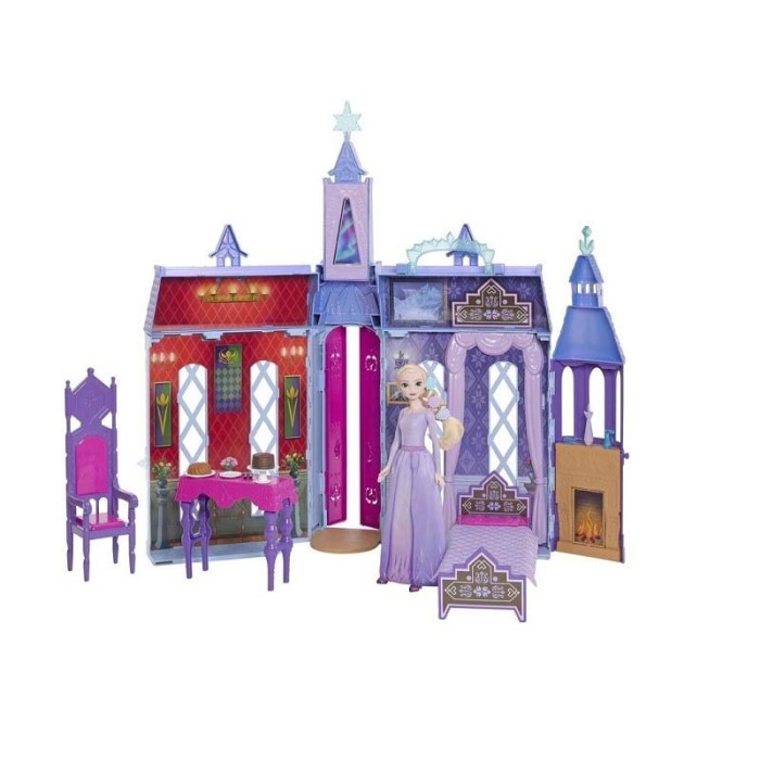 Mattel Frozen Το Κάστρο της Αρεντέλλα με Κούκλα Έλσα για 3+ Ετών