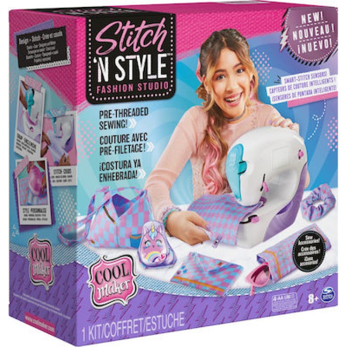 Spin Master Αργαλειός Stitch & Style για 8+ Ετών