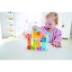 Hape Count 'n' Build Set - Ξύλινα Τουβλάκια Με Αριθμούς Hape Count 'n' Build Set - Ξύλινα Τουβλάκια Με Αριθμούς