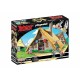 Playmobil Asterix: Η Καλύβα Του Αρχηγού Μαζεστίξ 