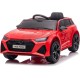 Αυτοκίνητο Audi RS6 Original License 12V - Κόκκινο 