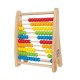 Hape Rainbow Bead Abacus - Πολύχρωμος Άβακας 10 Στηλών