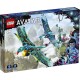 Lego Avatar Jake & Neytiri's First Banshee Flight για 9+ ετών
