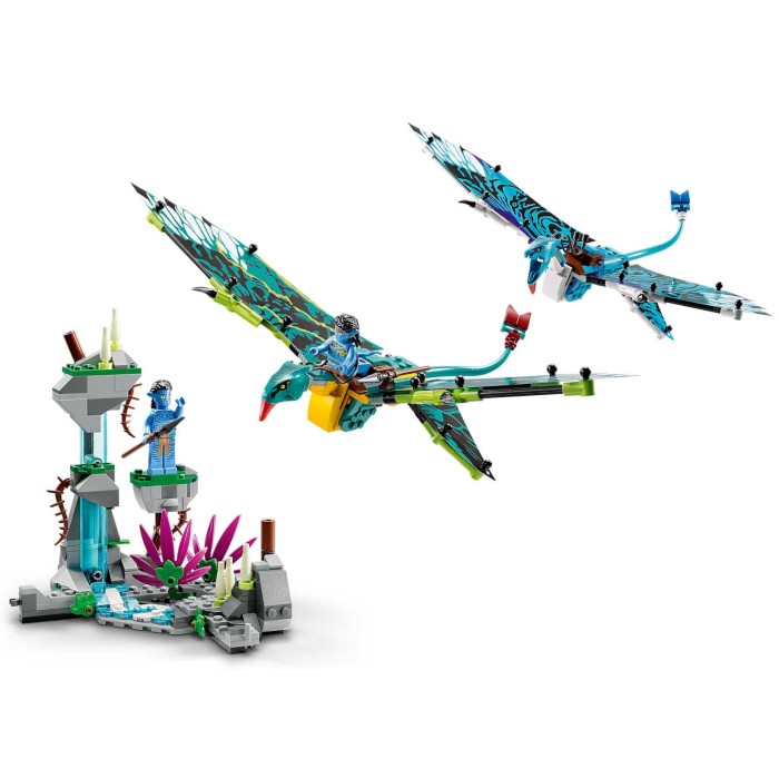 Lego Avatar Jake & Neytiri's First Banshee Flight για 9+ ετών