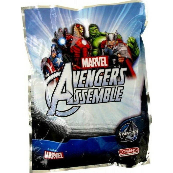 Avengers Σακουλάκια Έκπληξη 6cm