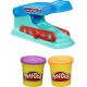 Hasbro Play-Doh 2 Βαζάκια Πλαστελίνης Basic Fun Factory για 3+ Ετών