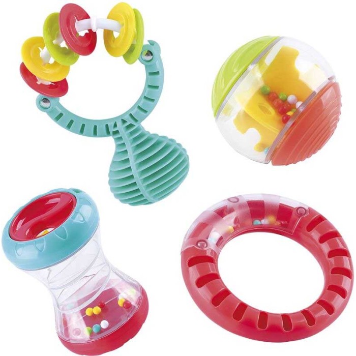 Playgo Κουδουνίστρα Sensory Shaker Set
