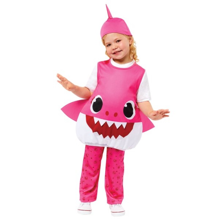 Στολή Baby Shark ροζ 1-2