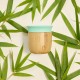 Munchkin Παιδικό Ποτηράκι από Bamboo Γαλάζιο 148ml για 6m+