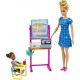 Mattel Barbie Δασκάλα Ξανθιά για 3+ Ετών