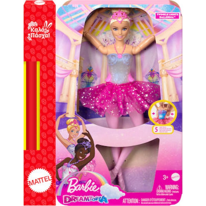 Παιχνιδολαμπάδα Barbie Dreamtopia για 3+ Ετών Mattel