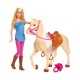 Barbie Κούκλα & Άλογο