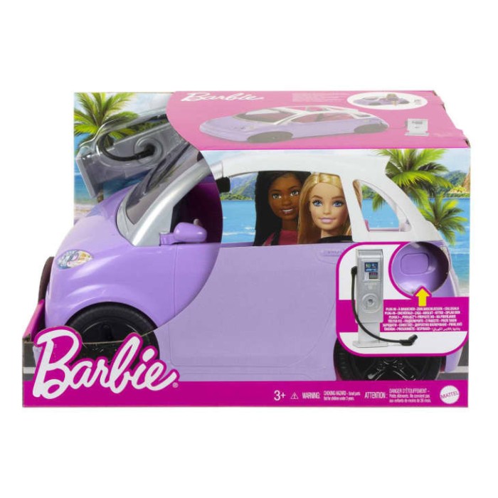Mattel Barbie Το Ηλεκτρικό Αυτοκίνητο για 3+ Ετών