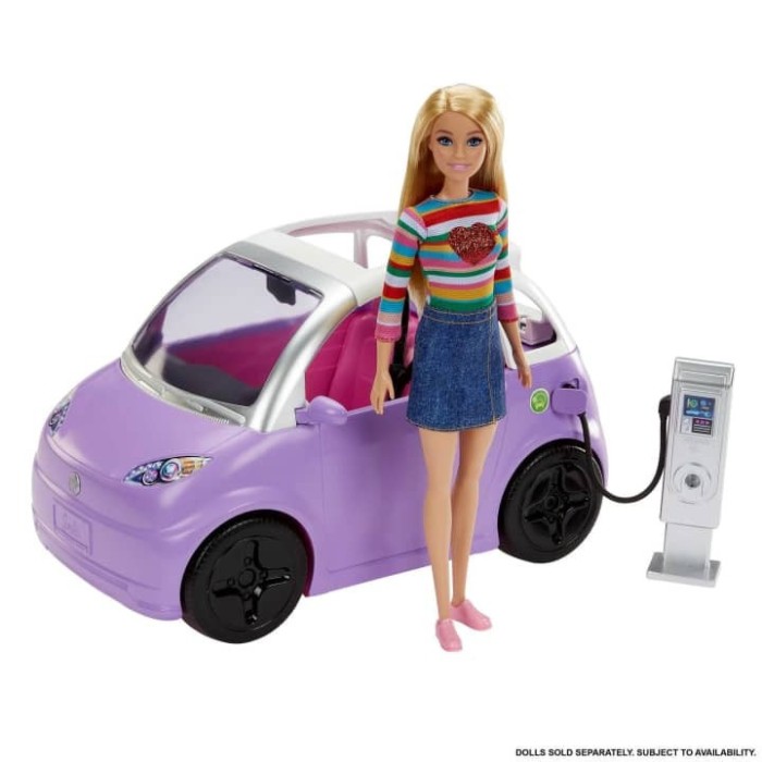 Mattel Barbie Το Ηλεκτρικό Αυτοκίνητο για 3+ Ετών