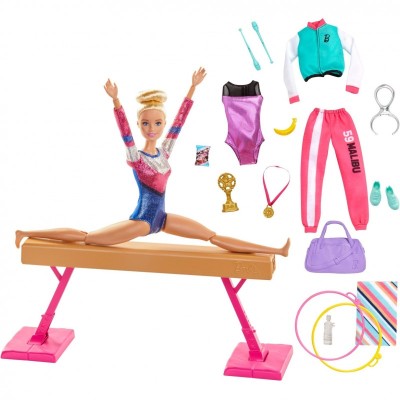  Barbie Αθλήτρια Ενόργανης Γυμναστικής