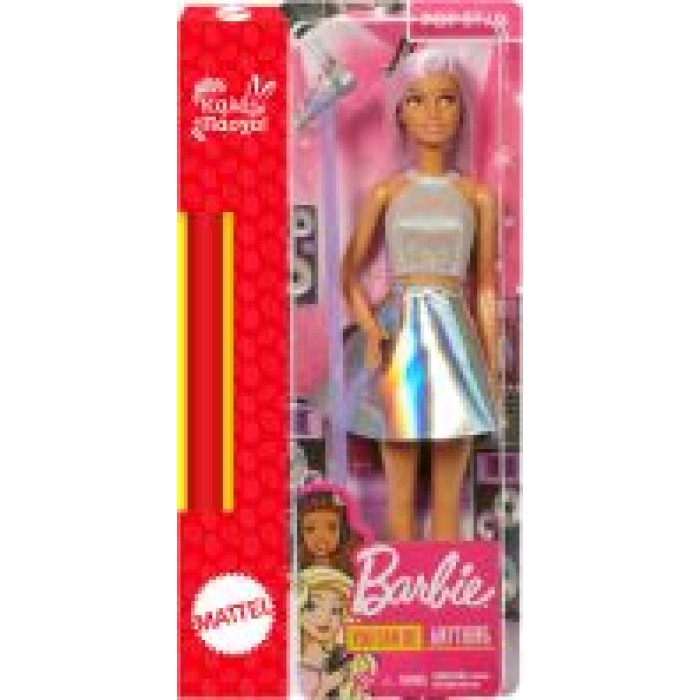 Παιχνιδολαμπάδα Barbie Pop Star Κούκλα με Μικρόφωνο για 3+ Ετών Mattel