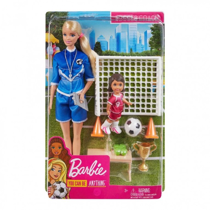 Barbie Αθλητικά Επαγγέλματα