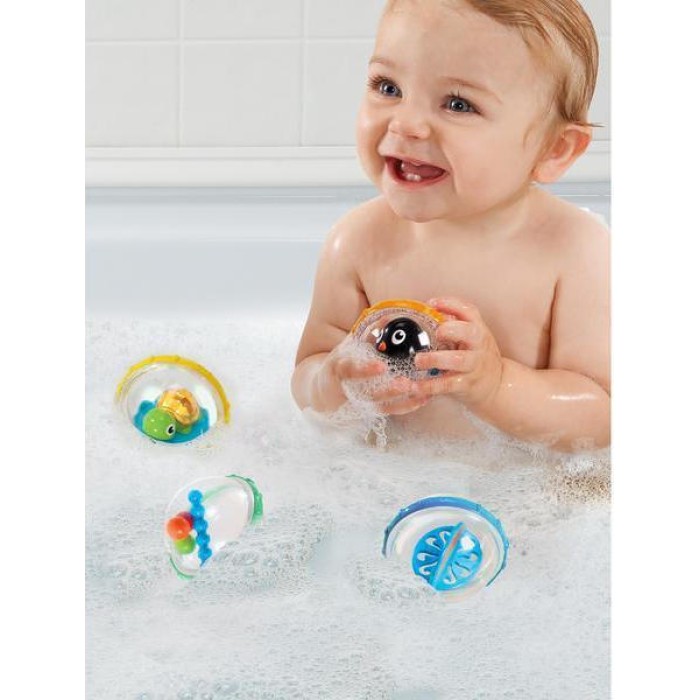 Munchkin Float And Play Bubbles Μπάλες Μπάνιου για 3+ Μηνών