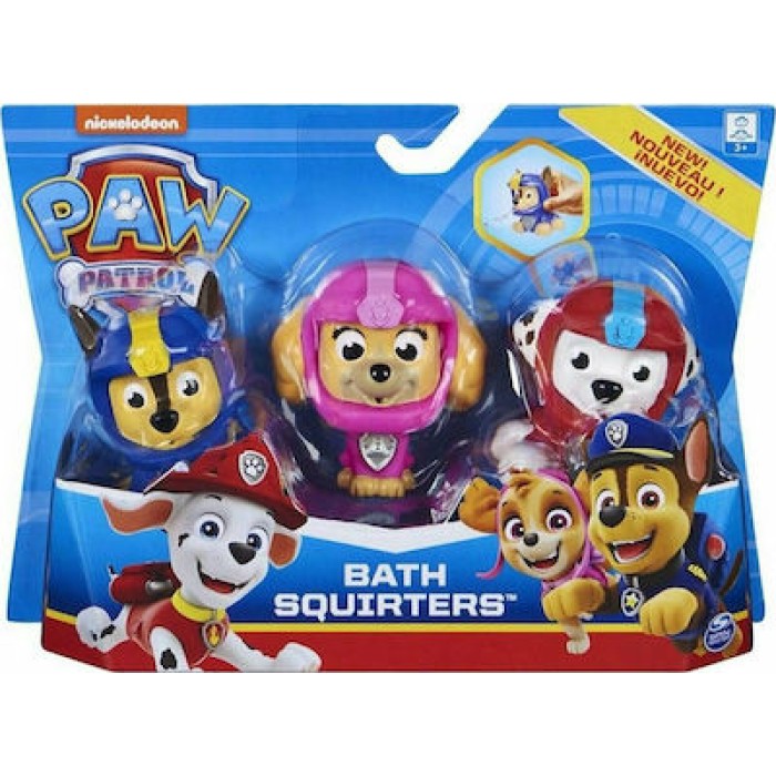 Spin Master Paw Patrol: Bath Squirter Μπουγελόφατσες