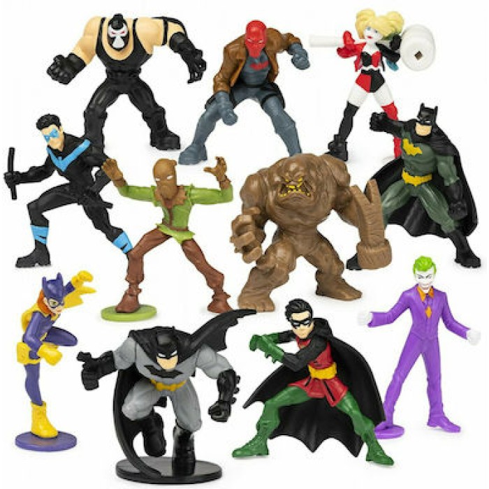 Batman DC: The Caped Crusader Mini Figures Batman DC: The Caped Crusader Mini Figures
