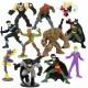 Batman DC: The Caped Crusader Mini Figures Batman DC: The Caped Crusader Mini Figures
