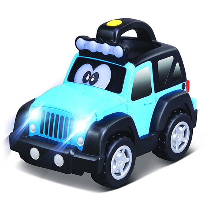 Bburago Αυτοκινητάκι Junior Touch Go Jeep Wrangler Unlimited για 3+ Ετών