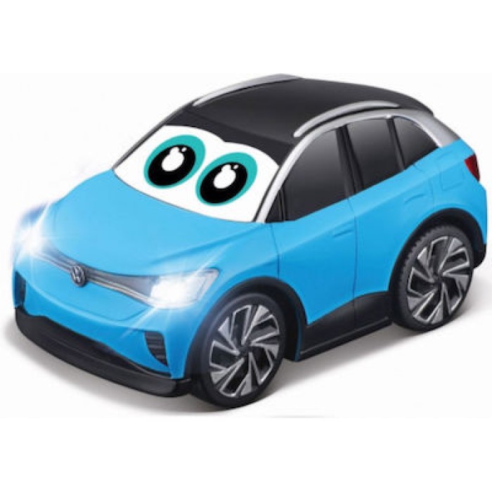 Bburago Αυτοκινητάκι Volkswagen Charge Go για 3+ Ετών Pull Back