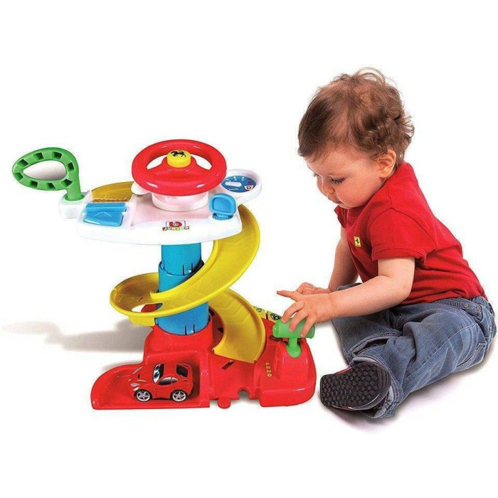 Bburago Ferrari Dash'n Drive 2 in 1 για 12+ Μηνών