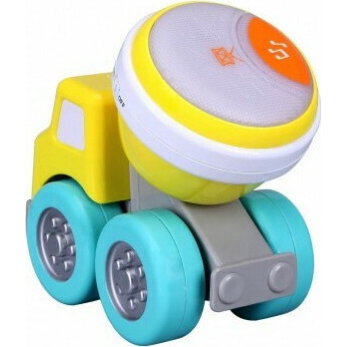 Bburago Μπετονιέρα Junior Drive N Rock Tow Truck with Drum για 3+ Ετών