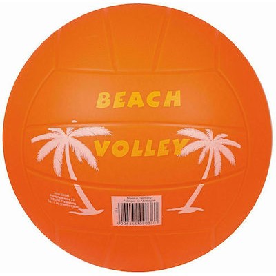 Μπάλα Θαλάσσης για Volley σε Πορτοκαλί Χρώμα 22 εκ.