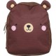 A Little Lovely Company Brown Bear Σχολική Τσάντα Πλάτης Νηπιαγωγείου σε Καφέ χρώμα