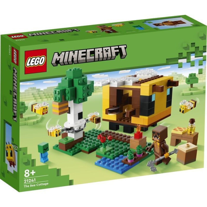 Lego Minecraft The Bee Cottage για 8+ ετών