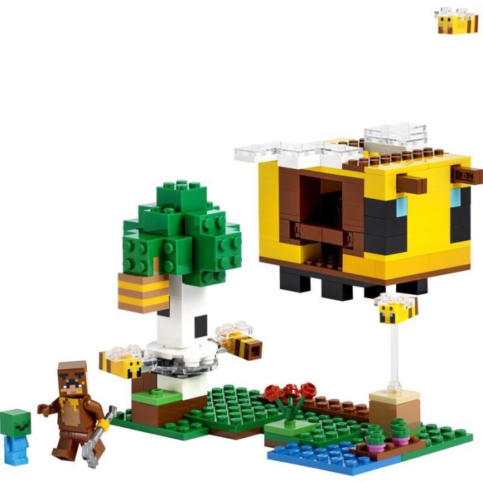 Lego Minecraft The Bee Cottage για 8+ ετών