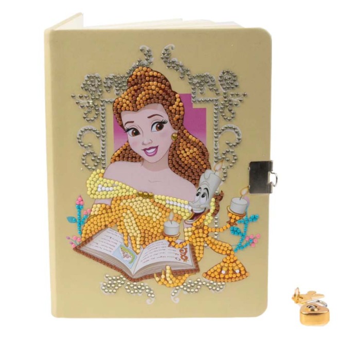 Craft Buddy Secret Diary Crystal Art Belle