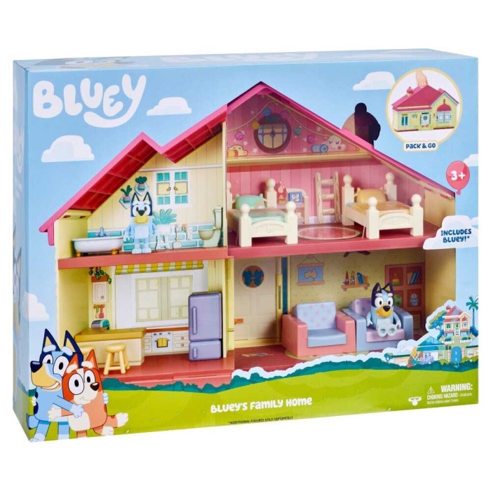 Giochi Preziosi Παιχνίδι Μινιατούρα Bluey House για 3+ Ετών