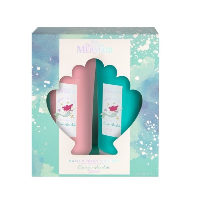 Little Mermaid Bath & Body Gift Set