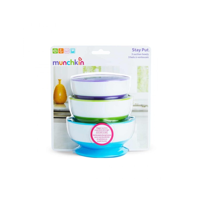 Stay Put Suction Bowls