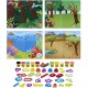 Hasbro Play-Doh Πλαστελίνη - Παιχνίδι Animal Discovery Bucket για 3+ Ετών, 10τμχ Hasbro Play-Doh Πλαστελίνη - Παιχνίδι Animal Discovery Bucket για 3+ Ετών, 10τμχ