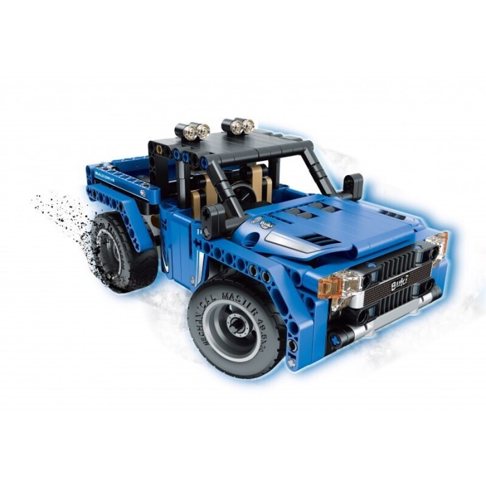 Buki Παιχνίδι Κατασκευών Πλαστικό 4x4 R/C για Παιδιά 8+ Ετών