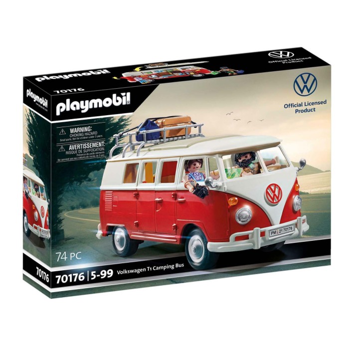 Playmobil Volkswagen T1 Camping Bus για 5+ ετών