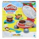 Hasbro Play-Doh Πλαστελίνη - Παιχνίδι Burger για 2+ Ετών, 5τμχ