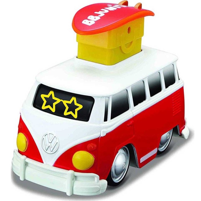 Bburago Αυτοκινητάκι Press Go VW Samba Bus για 3+ Ετών