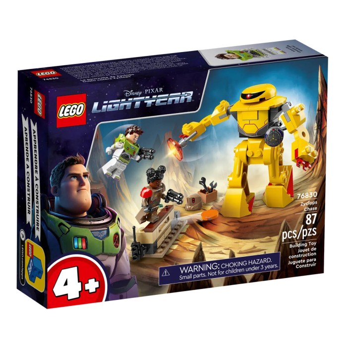 Lego Disney Buzz Lightyear: Zyclops Chase για 4+ ετών