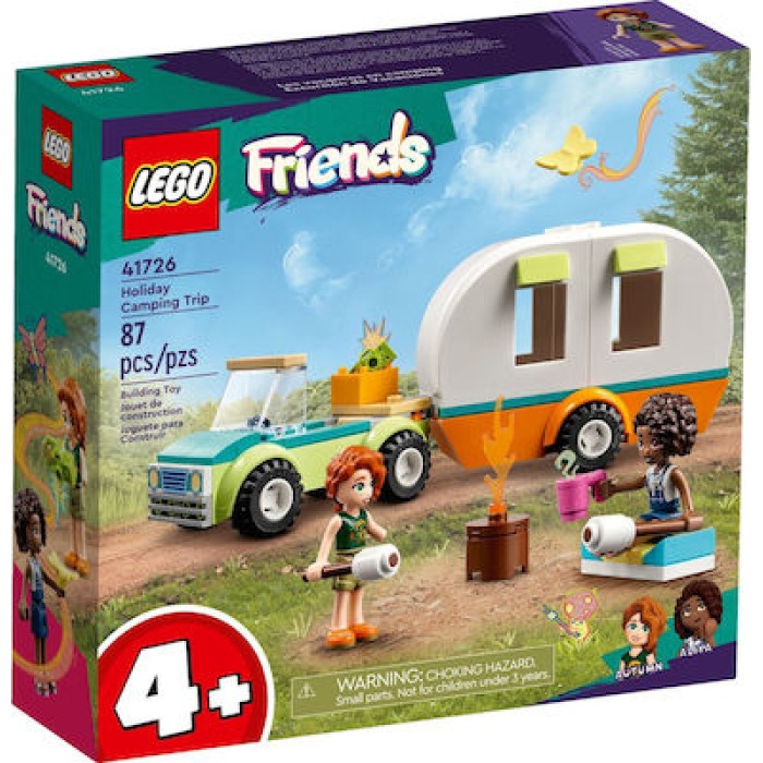 Lego Friends Holiday Camping Trip για 4+ ετών