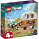 Lego Friends Holiday Camping Trip για 4+ ετών