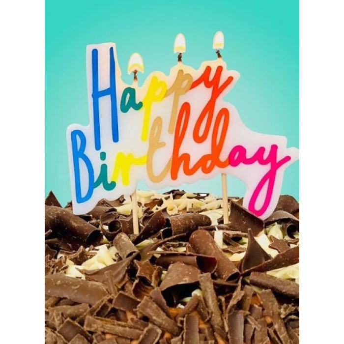 Talking Tables Κερί Happy Birthday