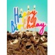 Talking Tables Κερί Happy Birthday